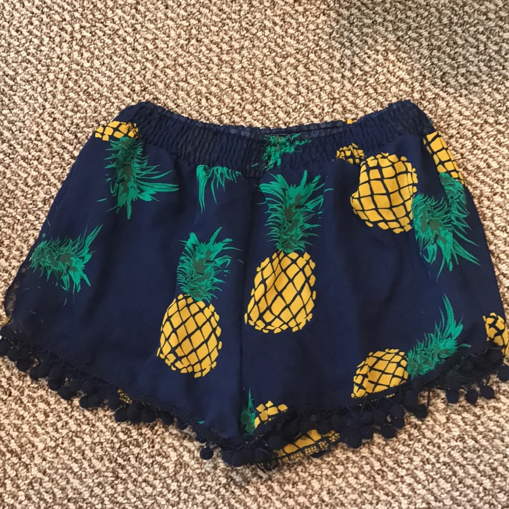 Pineapple Shorts